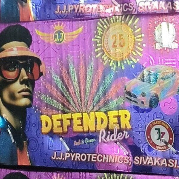 25 Shot Defender Rider