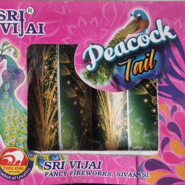 Peacock Tail
