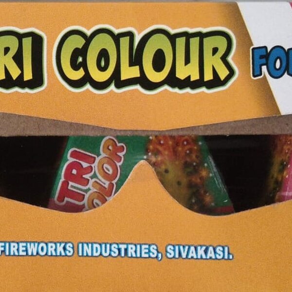 Mini Tri Colour Fountain (3 Pcs)